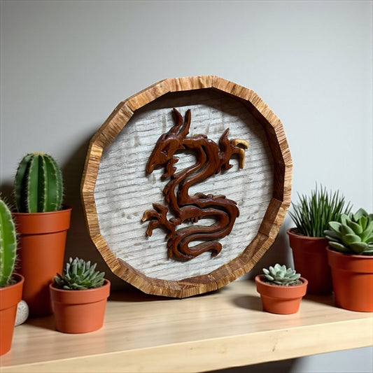 John Ramey owner of Silver Dragon Woodworking