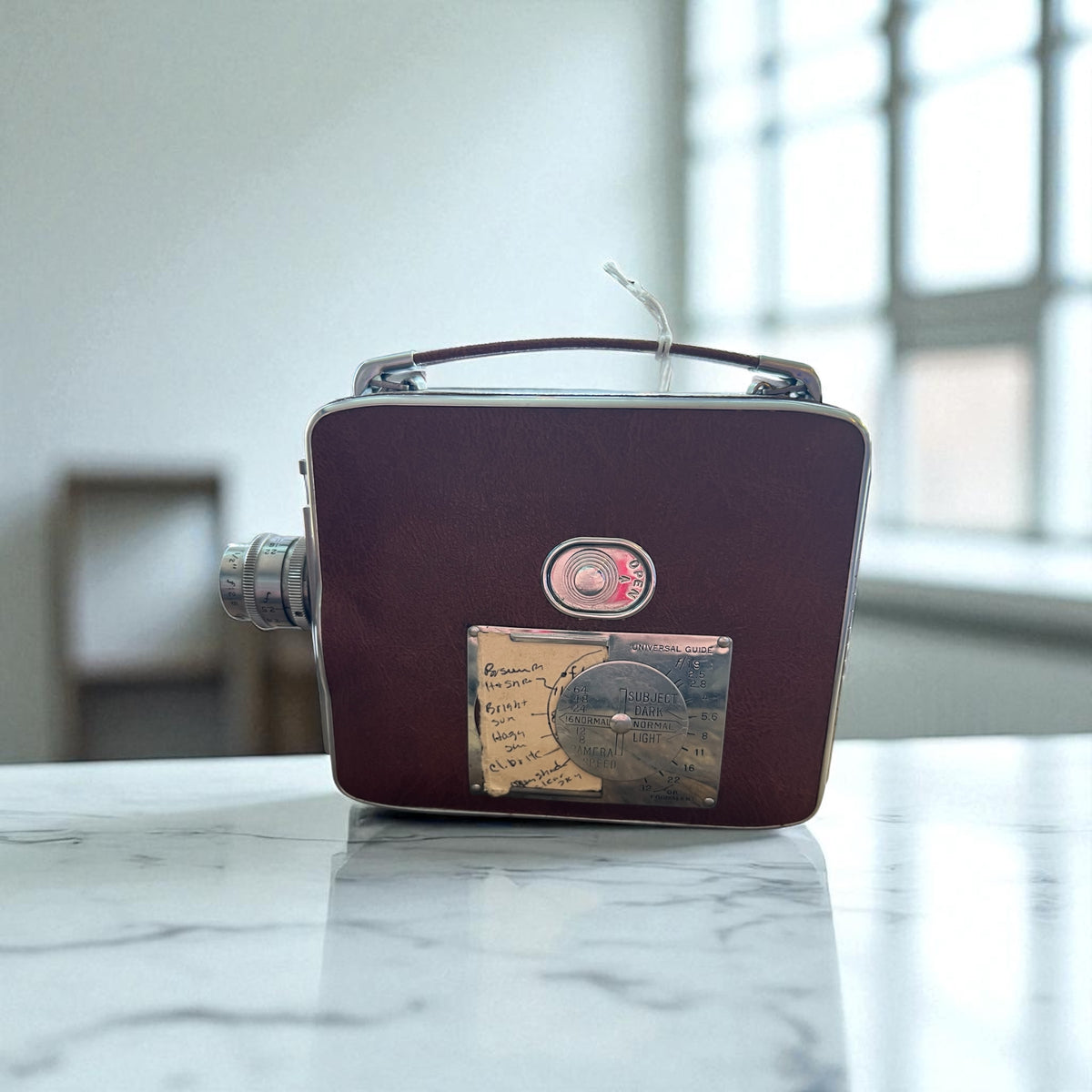Vintage Keystone Olympic K-32 8mm movie camera