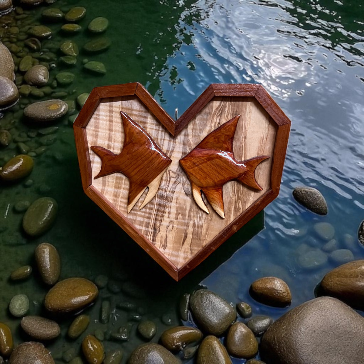 Handmade Wood Wall Decor
