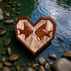 Handmade Wood Wall Decor