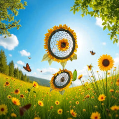 Sunflower Dream Catcher