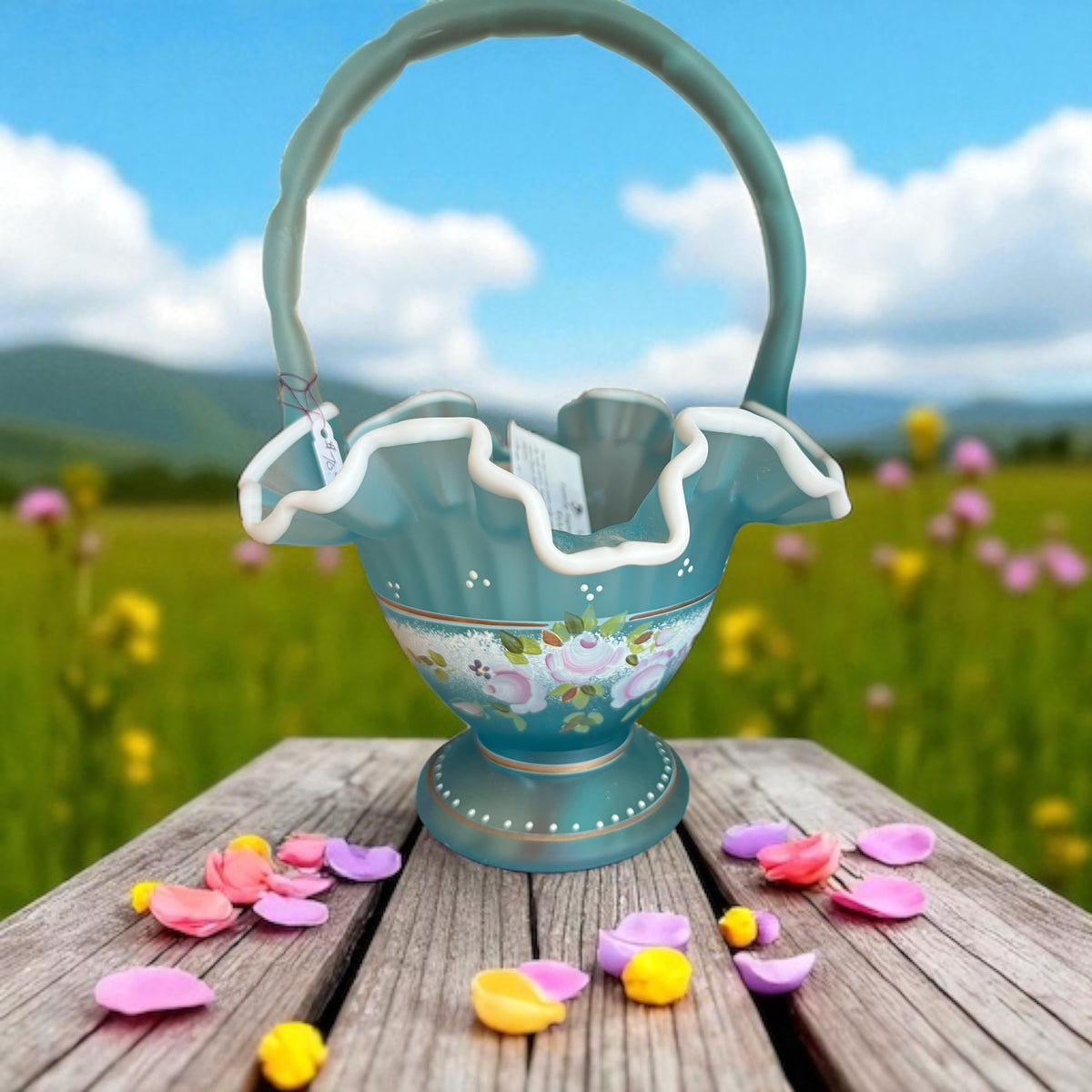 Fenton Tulip Vase