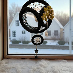 Black and Green Dream Catcher