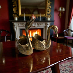Brass Swans