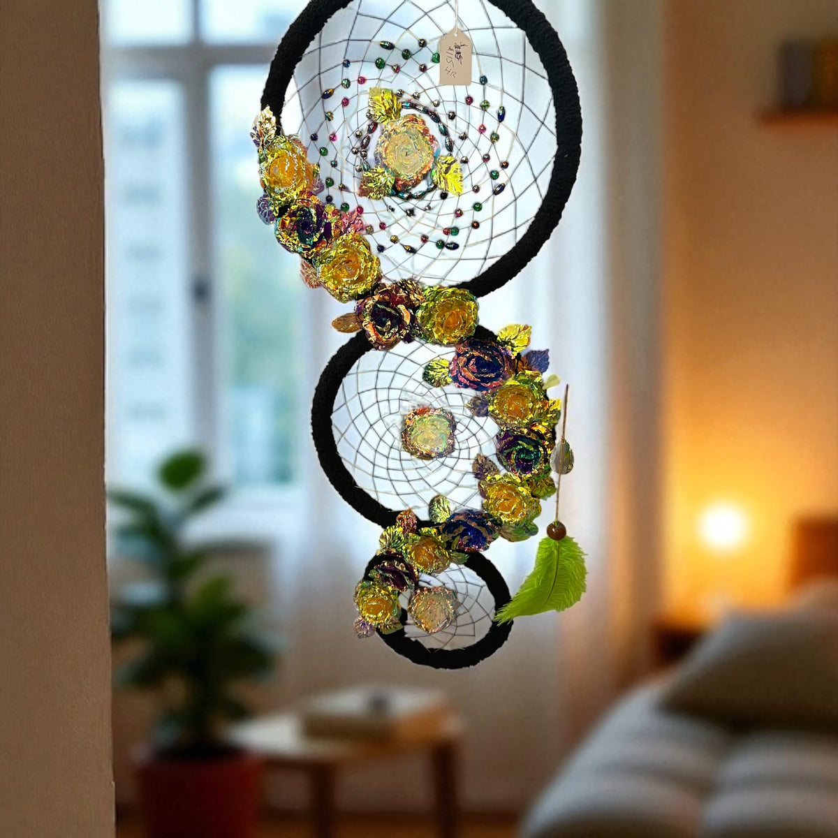 Flower Dreamcatcher