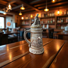German Beer Stein