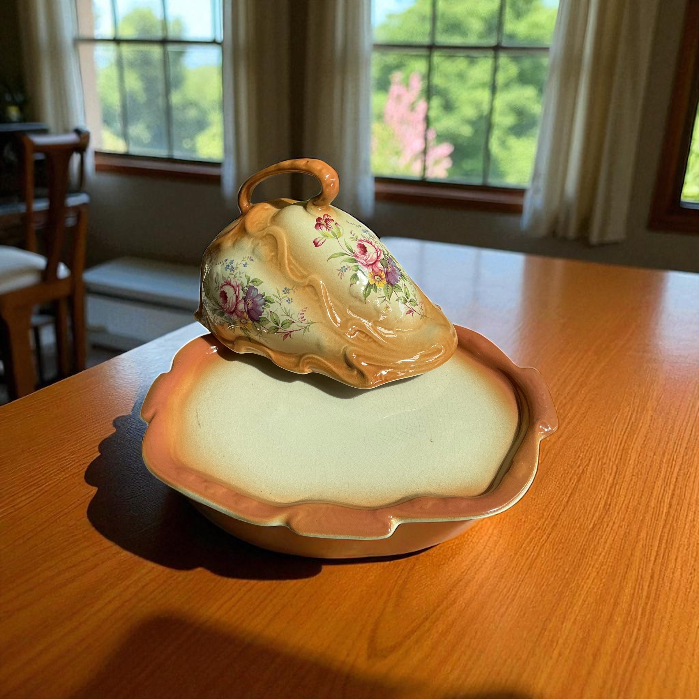 Vintage Cheese Dish