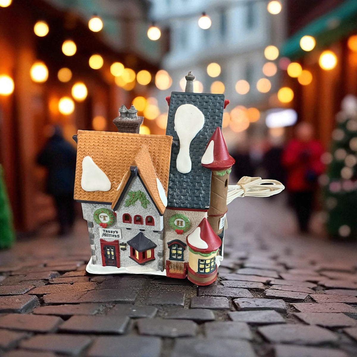 Christmas house