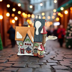 Christmas house